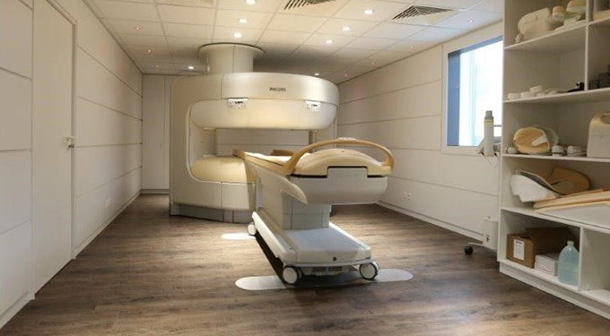 Beitragsbild zu Radiologisches Zentrum HF-Kabine Panorama