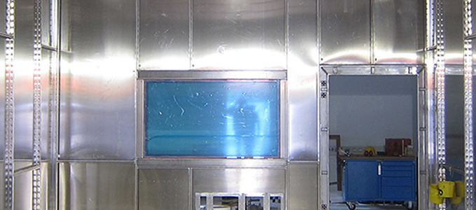Begleitbild zu HF-Modulkabine aus Aluminium