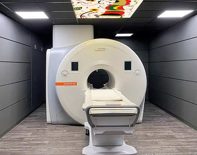 Größe fertigte die Abschirmung der Strahlenschutz-Kammer besonders an, die  in Medizin X Ray Room benutzt wurde