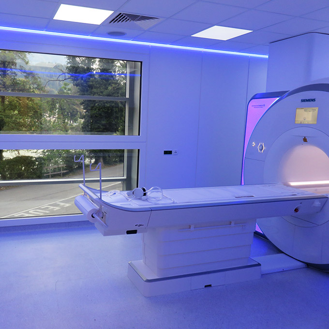 Größe fertigte die Abschirmung der Strahlenschutz-Kammer besonders an, die  in Medizin X Ray Room benutzt wurde
